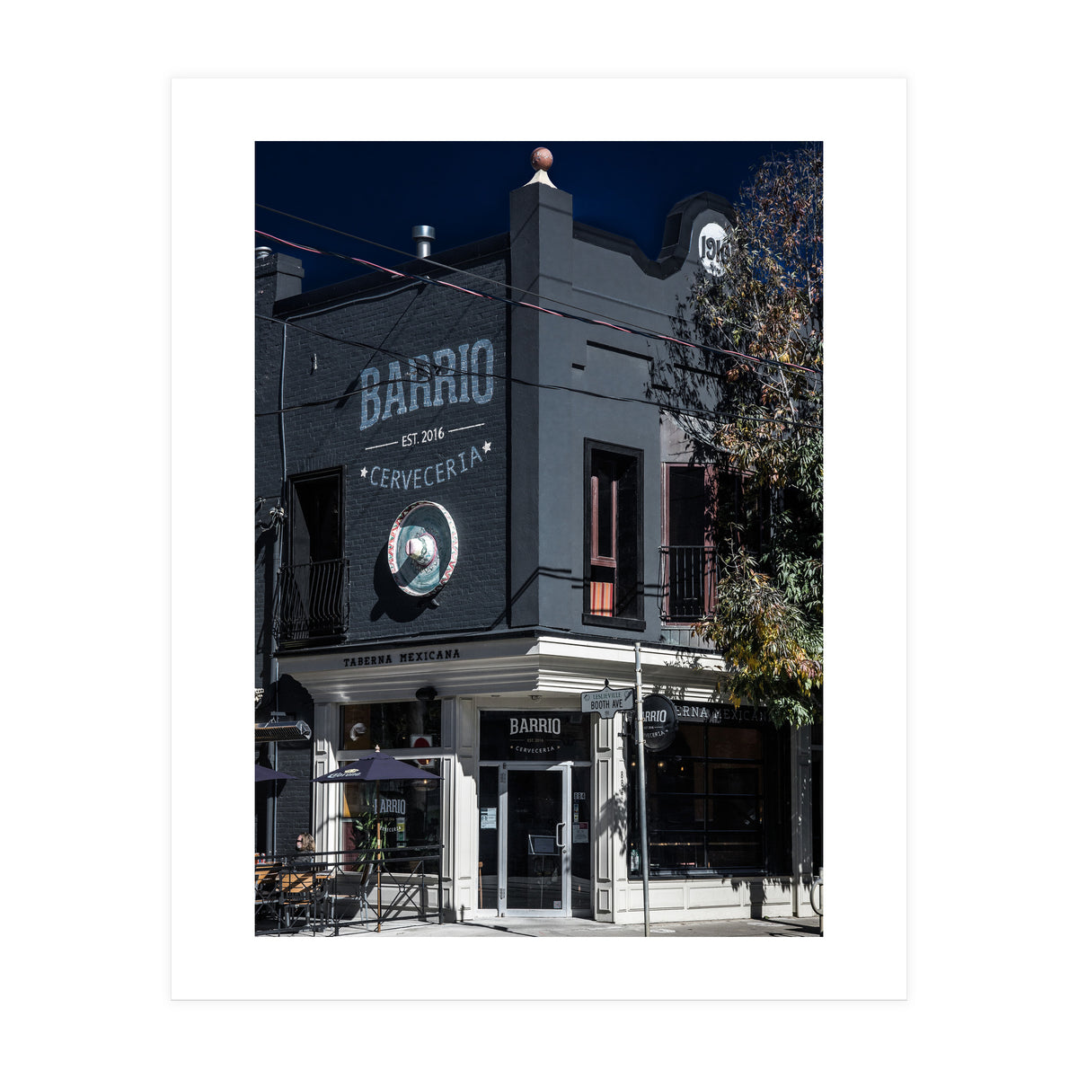 No 884 Queen St E 1 Color Version (Print Only)