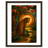 Leopard in Retro Contemporary Aesthetics thumbnail