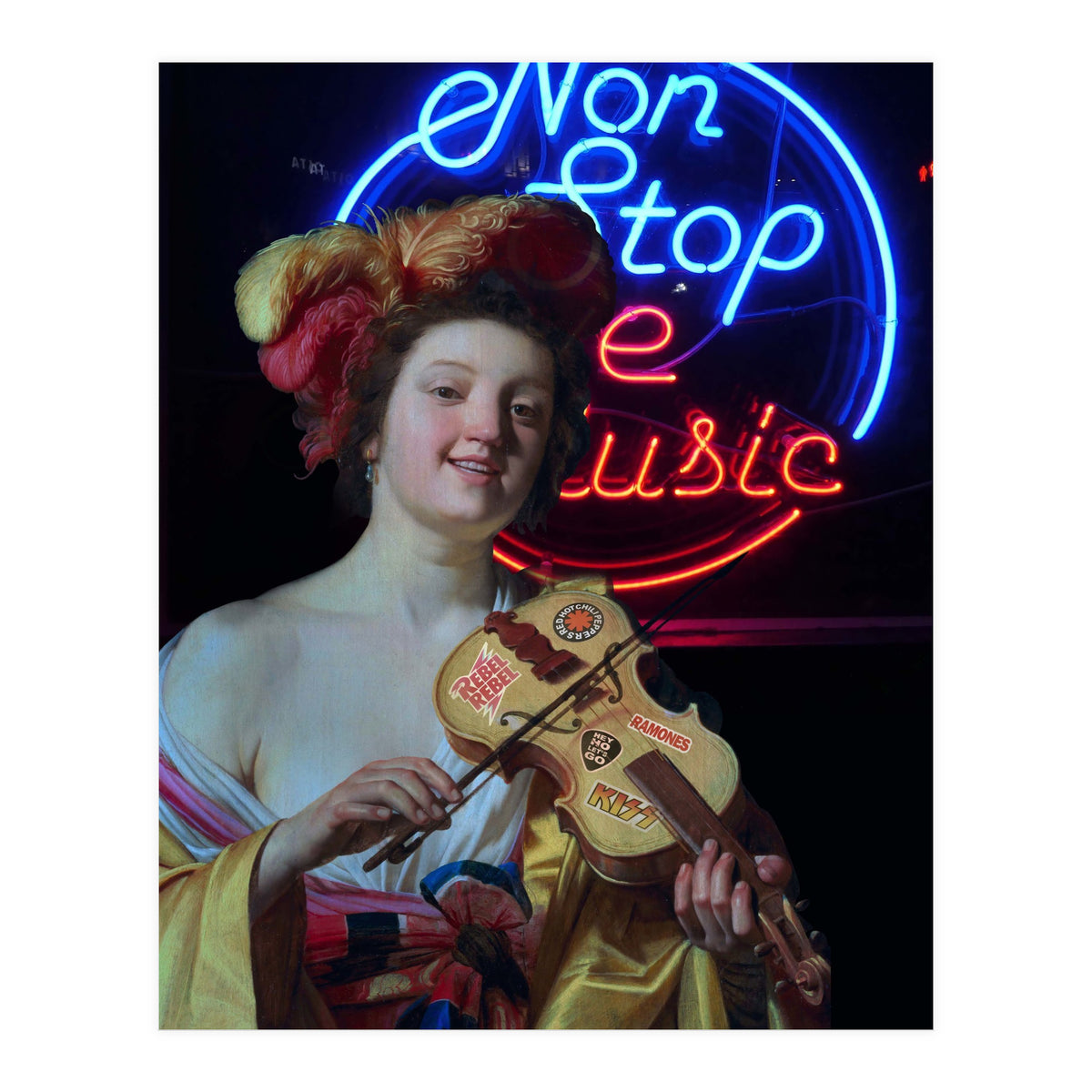 Non Stop The Music (Print Only)