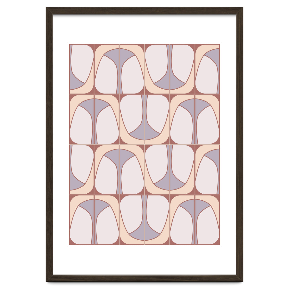 Romantic Deco Mixed Tiles