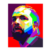 Drake Rap Music Pop Art  (Print Only)