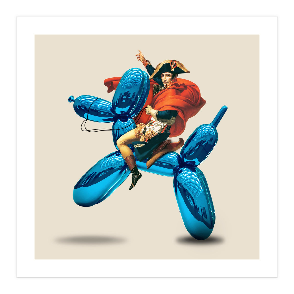 The Fake Conqueror (Print Only)