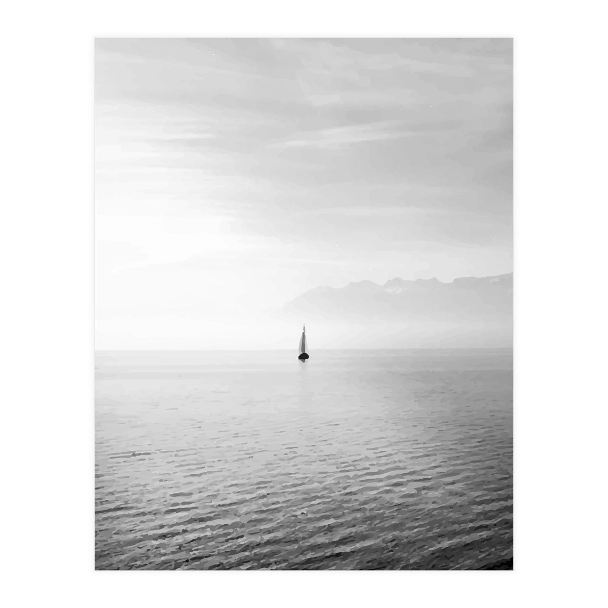 Alone, Not Lonely (Print Only)