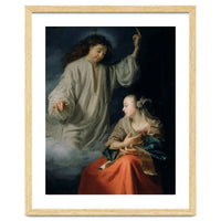 Godfried Schalcken – The Annunciation
