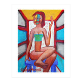 Mujer En La Silla 12 (Print Only) thumbnail