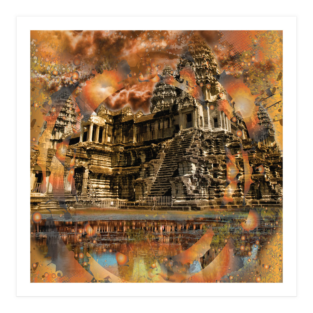 Ankgor Wat Temple (Print Only)