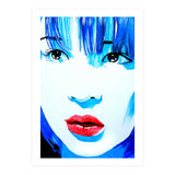 Noriko Blue Shadow (Print Only) thumbnail