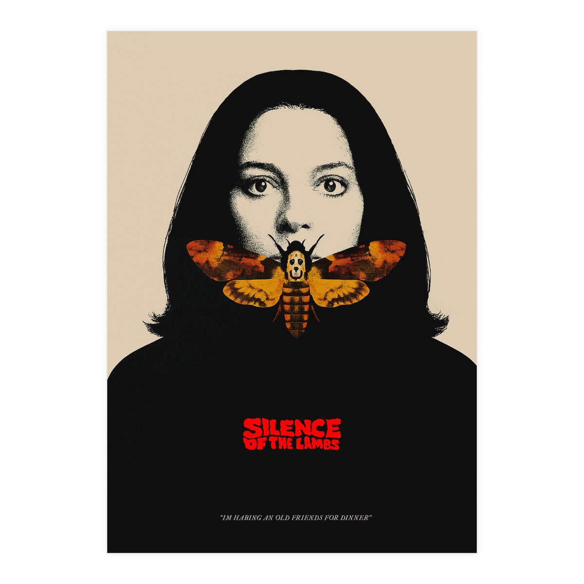 The Silence of the Lambs (Print Only)