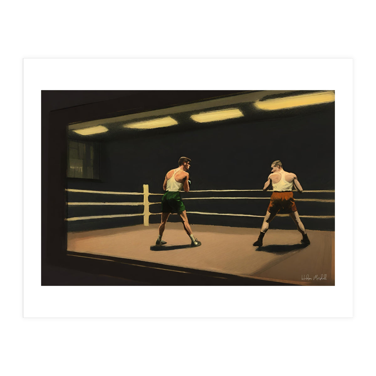 Boxing Gym #10 (Print Only)