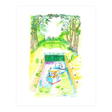 Paris Saint-Martin canal (Print Only) thumbnail