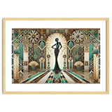 Art Deco Glamour Woman thumbnail