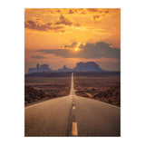 Famous Forrest Gump Road - Monument Valley (Print Only) thumbnail
