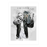 Eminem Rapper Celebrity (Print Only) thumbnail