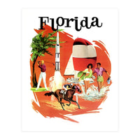 Florida, Tourist Attractions (Print Only)