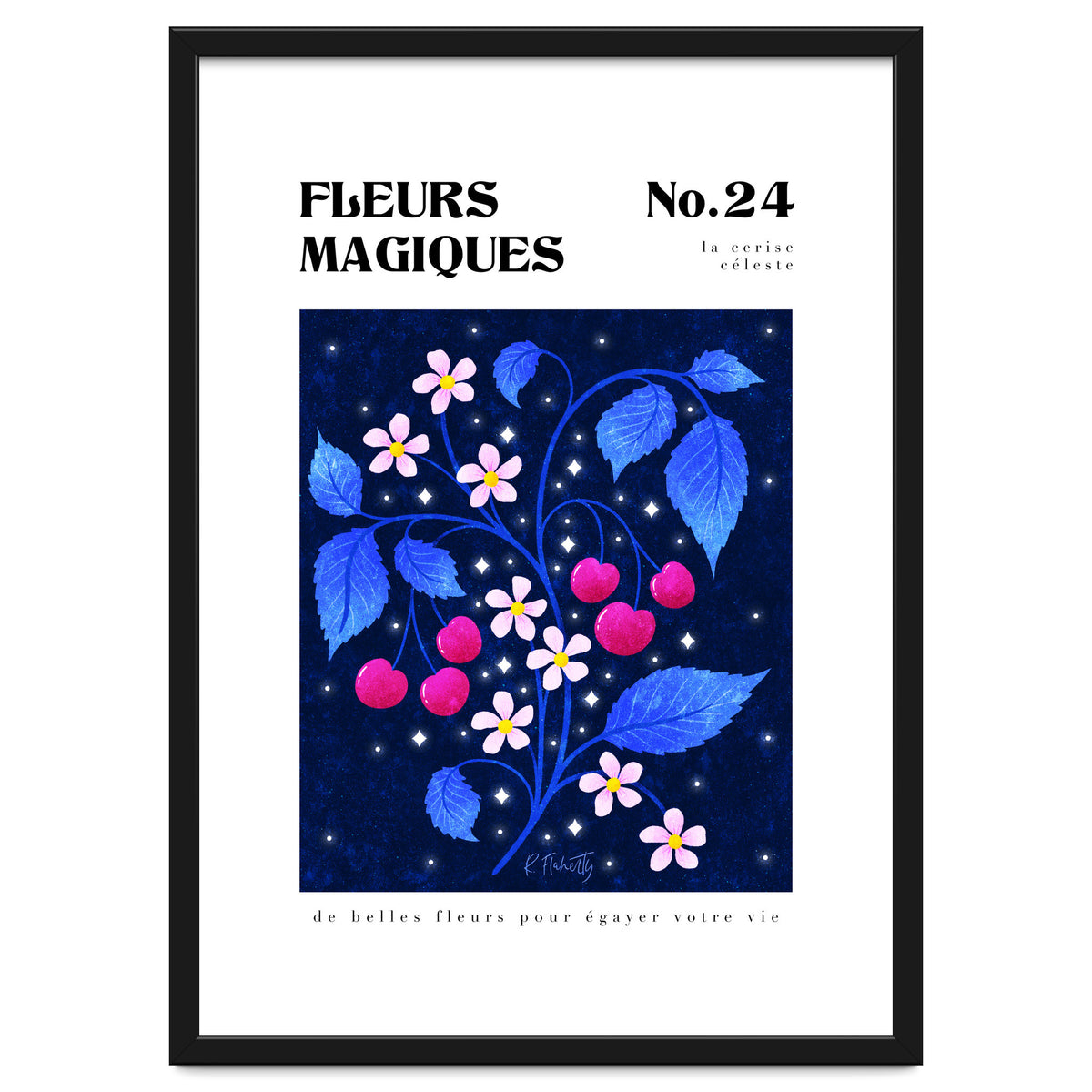Magical Flowers No.24 Celestial Cherry