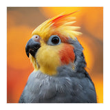 Cockatiel Parrot Close Up  (Print Only) thumbnail