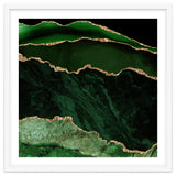 Green & Gold Agate Texture 02 thumbnail