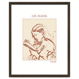 Girl Reading – Franz Eybl thumbnail