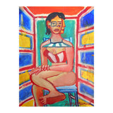 Mujer En La Silla 9 (Print Only) thumbnail