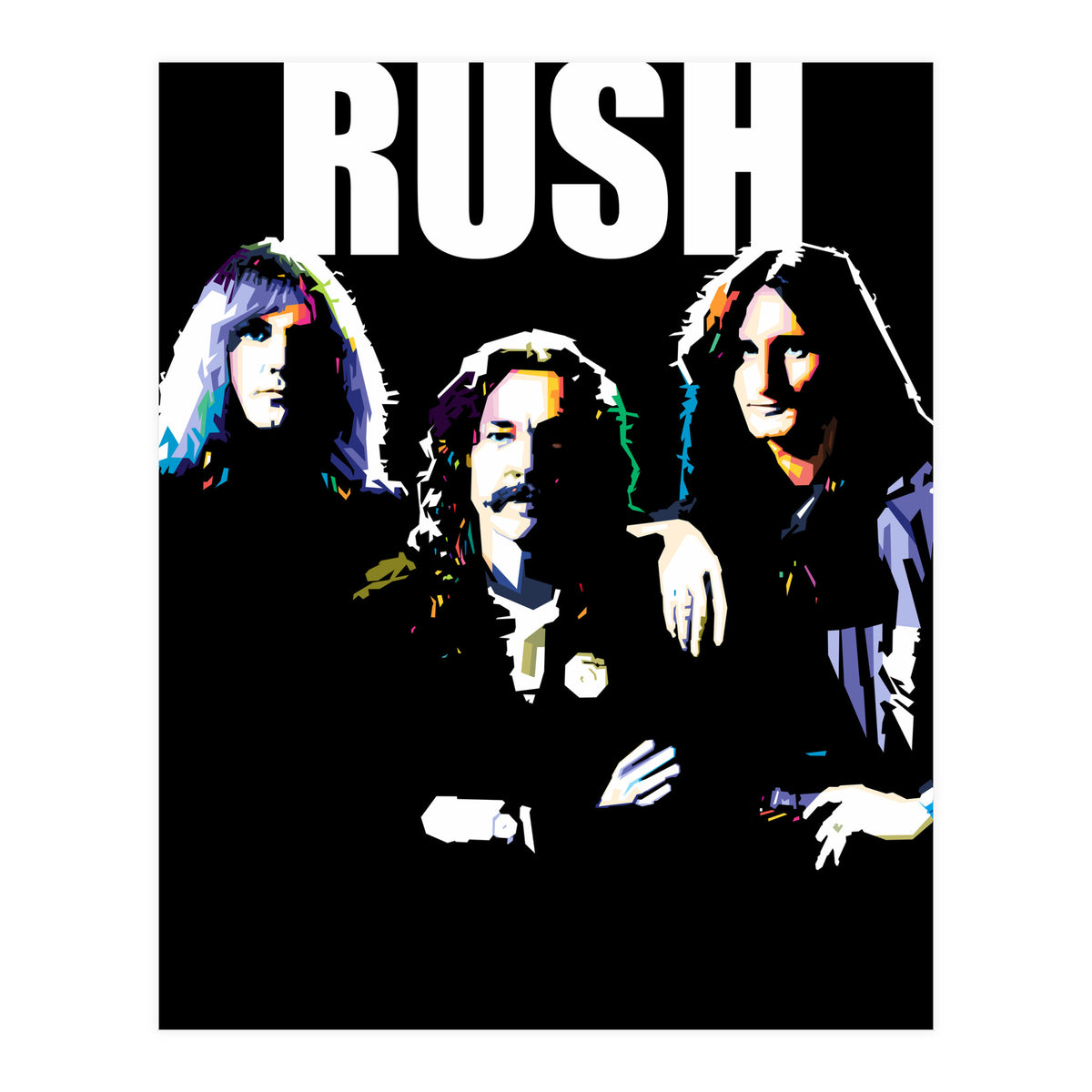 Rush (Print Only)