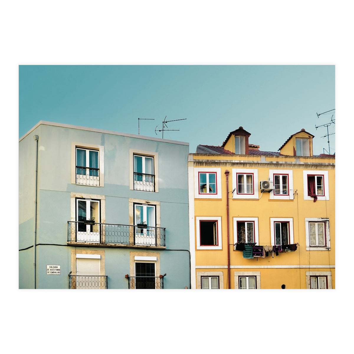 Lisbon Apartment (Print Only)
