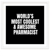 World's most coolest and awesome pharmacist thumbnail