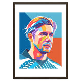 Kevin Debruyne art thumbnail