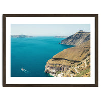 Sailing On The Caldera