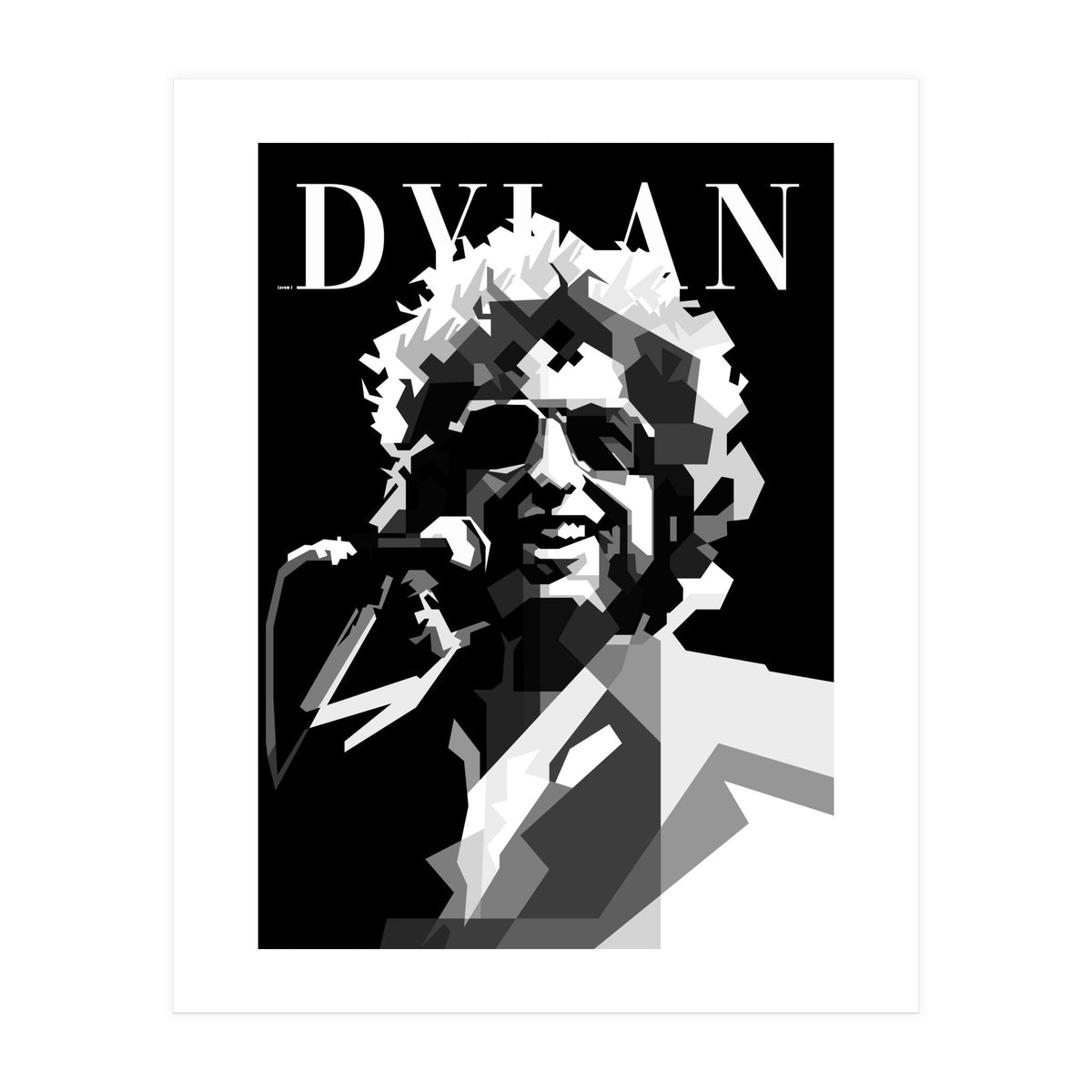 Bob Dylan Rock Country Soul (Print Only)