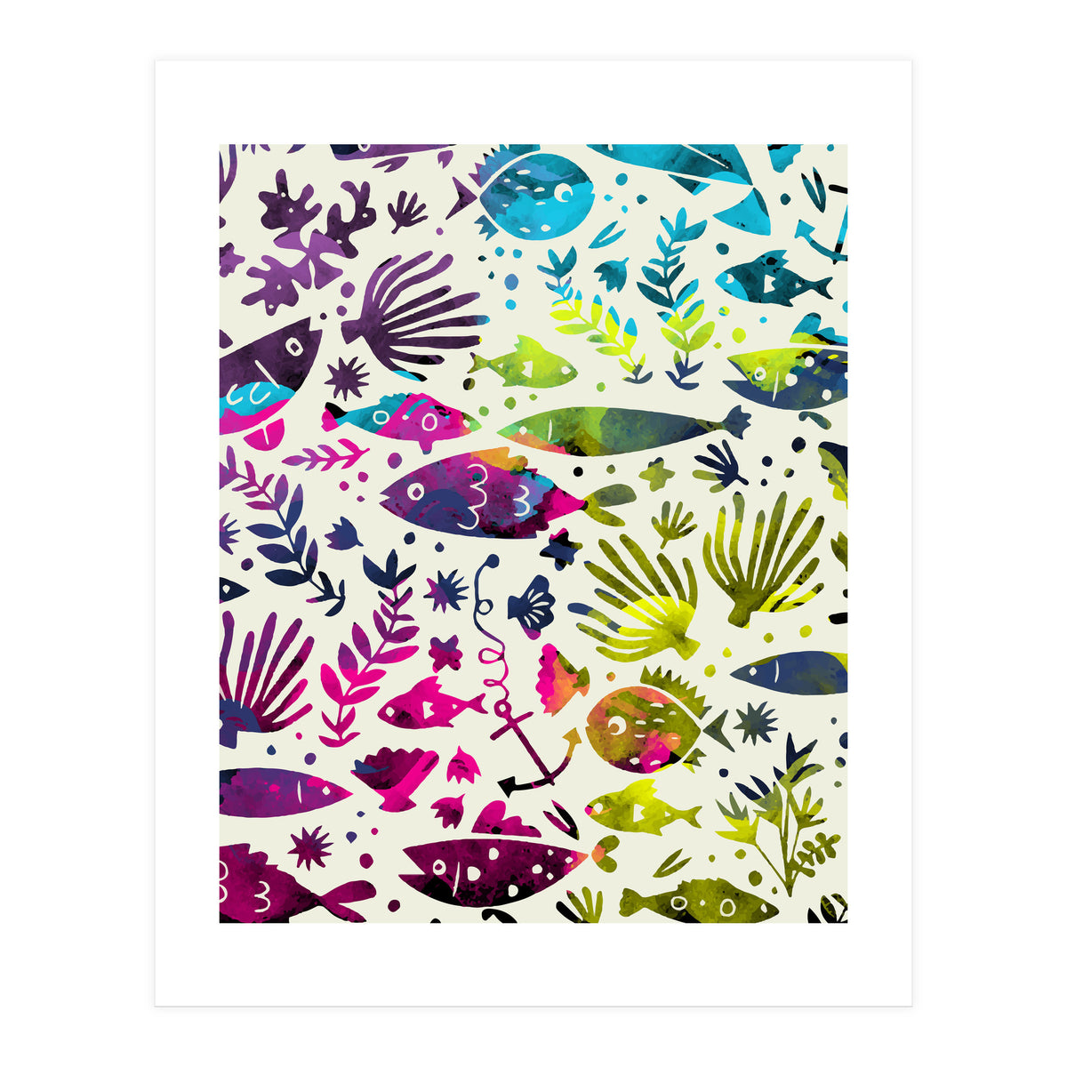 Under The Sea (Print Only)