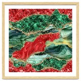 Christmas Glitter Agate Texture 03 thumbnail