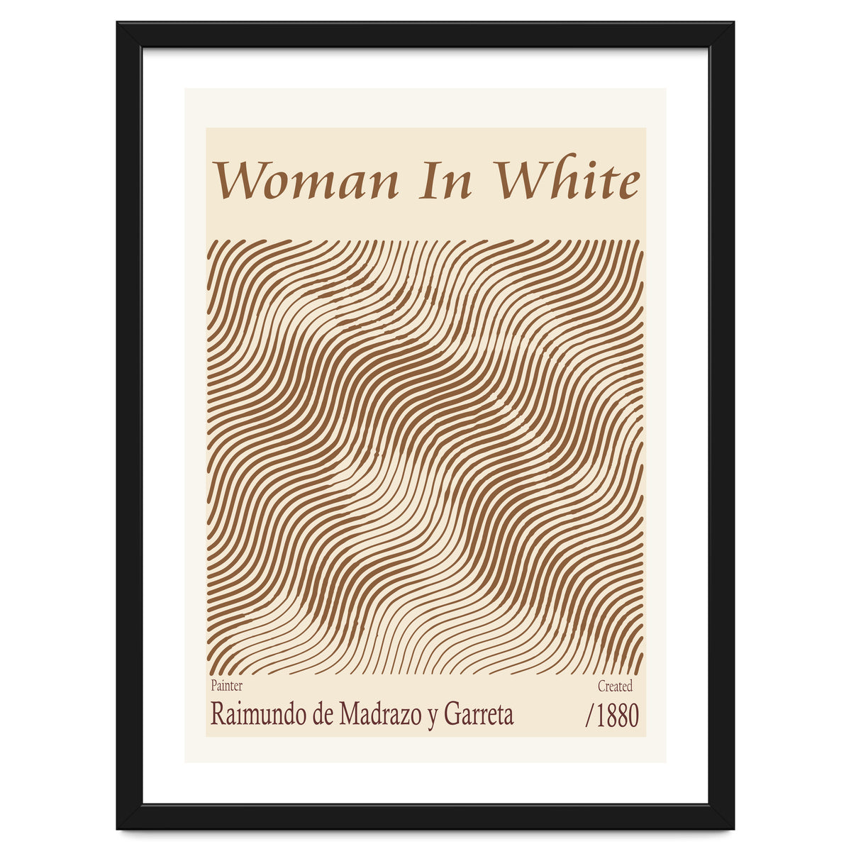 Woman In White – Raimundo De Madrazo Y Garreta (1880)