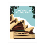 Sydney, Opera House (Print Only) thumbnail