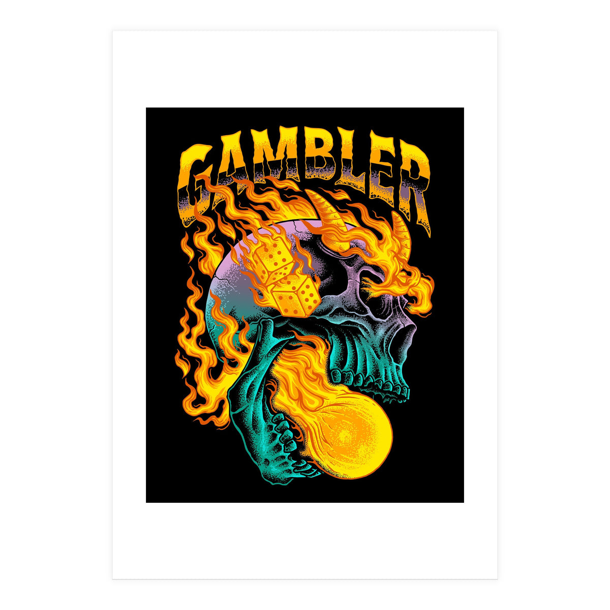 Gambler (Print Only)
