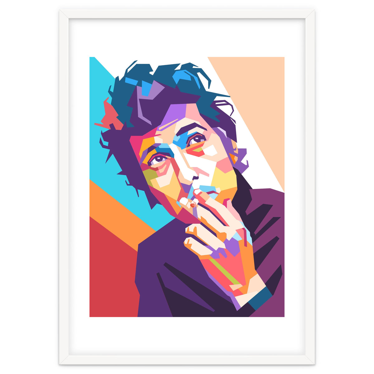 Bob Dylan art