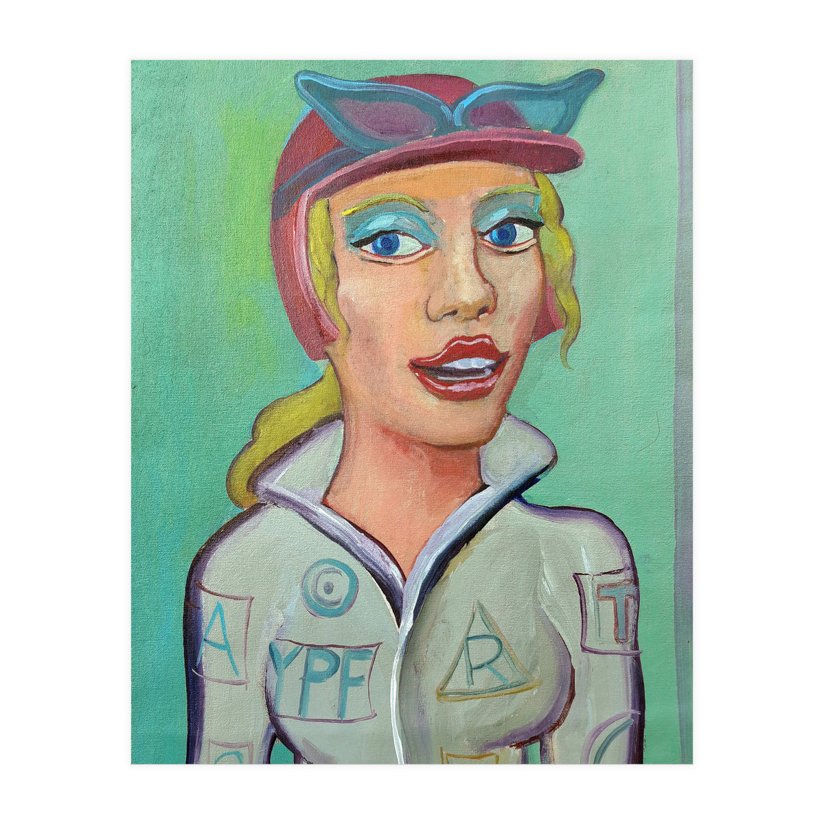 Chica Piloto 2b (Print Only)