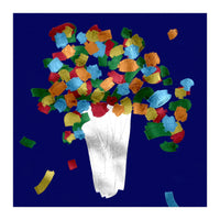 Abstract Flowers  (Print Only)