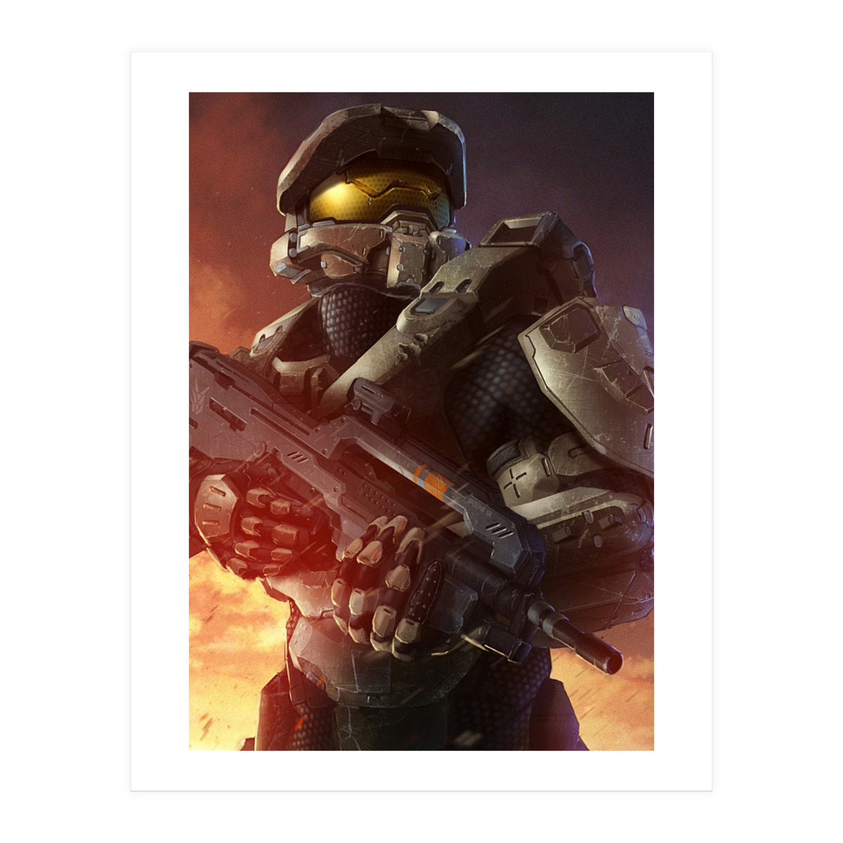 Halo (Print Only)