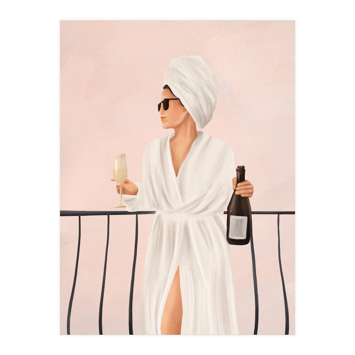 Morning Wine II (Print Only)