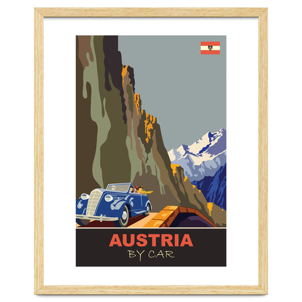 Austria By Car