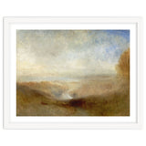 'Landscape with a River and a Bay in the Background', 1835, Oil on canvas, 123 x 93 cm. thumbnail