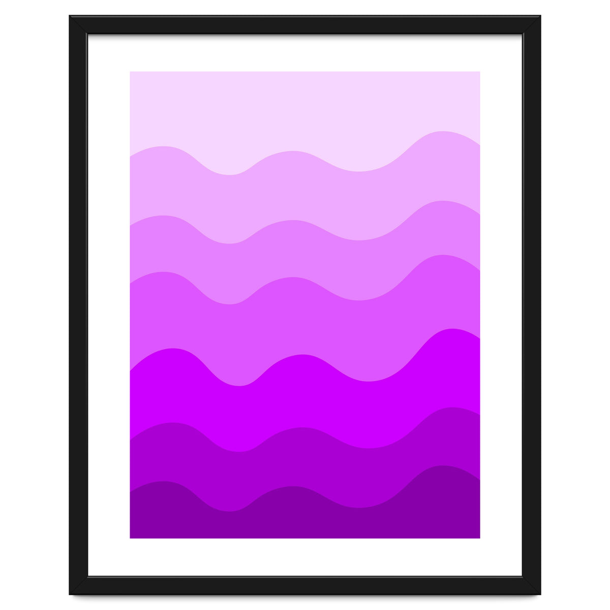 Purple gradient design