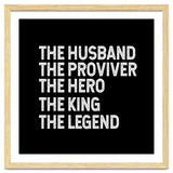 Husband Provider Hero Legend King thumbnail
