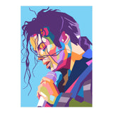 Michael Jackson pop art portrait (Print Only) thumbnail
