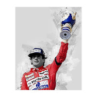 Ayrton Senna (Print Only)