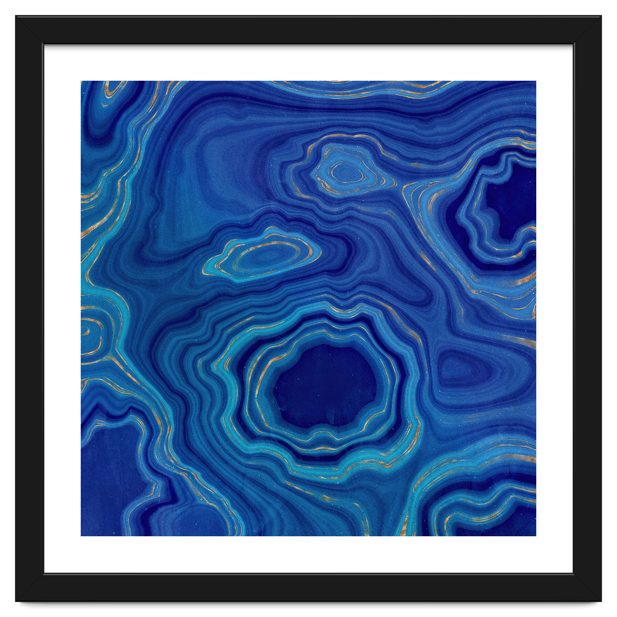 Blue Agate Texture 04