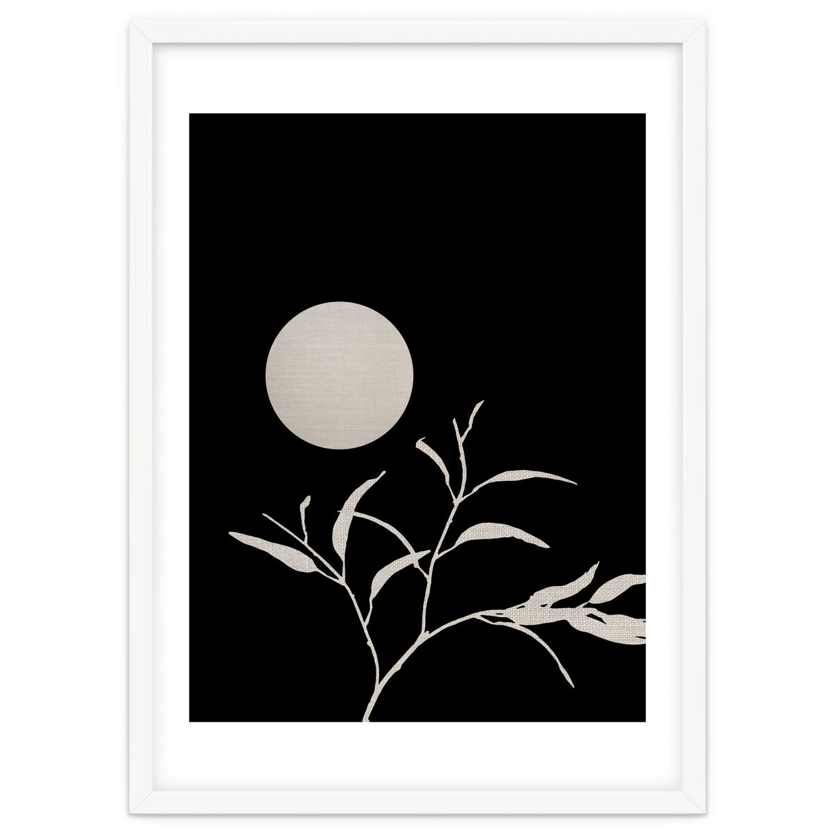 Moon & Leaf