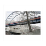 Fishing man under the bridge (Print Only) thumbnail