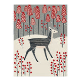 Fawn in a Winter Landscape (Print Only) thumbnail