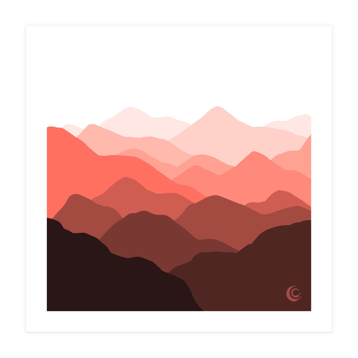 Playful (Layers) (Print Only)